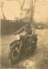 79k WW2 photo of BMW-R71, Romania