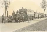 48k WW2 photo of BMW-R61 in Vejle, Danmark