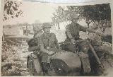 69k WW2 photo of BMW-R12 Wehrmacht gespann