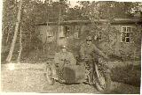 57k WW2 photo of BMW-R12 Wehrmacht gespann, Norway