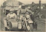 55k WW2 photo of BMW-R12, Balkan