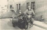 52k WW2 photo of BMW-R12, Stoewer Greif Junior, Brandenburger Spezial SS Totenkopf Einheit