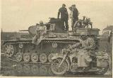 49k WW2 photo of BMW-R12, Balkan