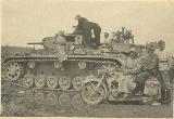 45k WW2 photo of BMW-R12, Balkan