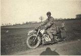 38k WW2 photo of BMW-R12 Wehrmacht gespann