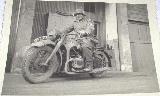 35k WW2 photo of BMW-R12 Wehrmacht gespann