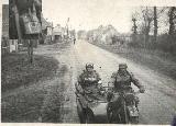 34k WW2 photo of BMW-R12 Wehrmacht gespann