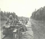 31k WW2 photo of BMW-R12 Wehrmacht gespann