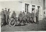 31k WW2 photo of BMW-R12 Wehrmacht gespann