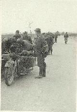 27k WW2 photo of BMW-R12 Wehrmacht gespann