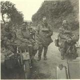 21k WW2 photo of BMW-R12 Wehrmacht gespann