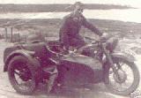 18k WW2 photo of Luftwaffe BMW-R12