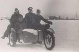 16k WW2 photo of BMW-R12 Wehrmacht gespann