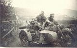 43k 1940 photo of BMW-R12 Wehrmacht gespann