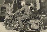 74k WW2 photo of BMW-R12 Wehrmacht gespann, Matford F917WS