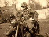 28k WW2 photo, BMW-R12 of 1st Tank Regiment