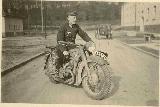 49k WW2 photo of BMW-R12 Wehrmacht kradmelder