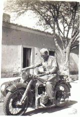 35k WW2 photo of Luftwaffe BMW-R12, Afrikakorps