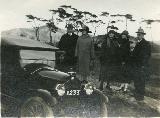 58k 1937-1945 photo of 1924 Buick 24-35 with Kyoto plate, Japan