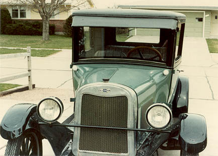 1926 Chevrolet TRUCK IN NORWAY 