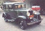22k photo of 1929 Chevrolet 4-door sedan