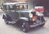 22k photo of 1929 Chevrolet 4-door sedan