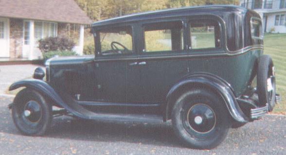 1929 Chevy contour is not
