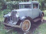 26k photo of 1929 Chevrolet sports coupe