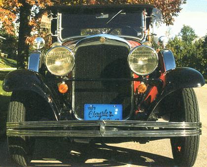 1929 Chrysler 37k 
