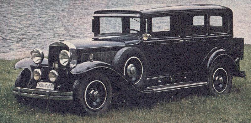 1930 Cadillac 88k image of Series 3558 4door Sedan of German assembly from