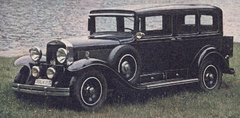 1930 Cadillac 88k image of Series 3558 4door Sedan of German assembly from 