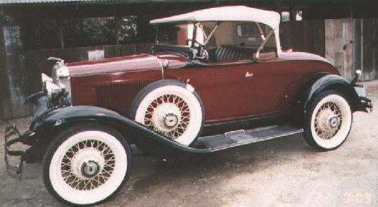 Oldtimer gallery. Cars. 1931 Chevrolet.