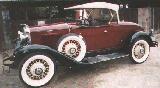 29k image of 1931 Chevrolet DeLuxe Rumbleseat Sport Roadster