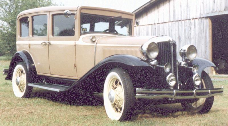 1931 Chrysler cm6 #5