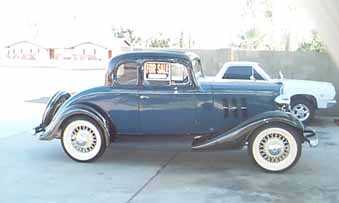 1933 Chevrolet Eagle Coupe