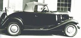 1933 Chevrolet Eagle rumbleseat roadster