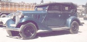 1933 Chevrolet Eagle phaeton of Zaid Asfour