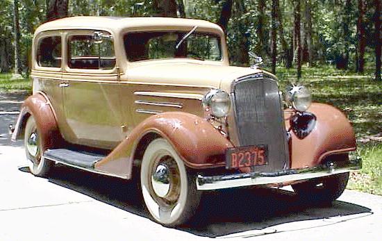  photo of 1934 Chevrolet Master 2door Coach of Shawn Huffman Inglis FL