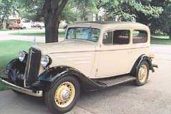 1934 Chevrolet Standard 2-door