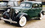 33k photo of 1935 Chevrolet Master DeLuxe Coach