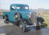 6k photo of 1936 Chevrolet FB 0,5-ton Pickup