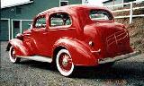 18k photo of 1936 Chevrolet 2-door Town (humpback) Sedan