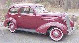 44k photo of 1936 Chevrolet 2-door Town (trunkback) Sedan