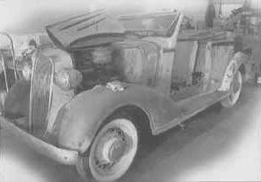 1936 Chevrolet 4-door Convertible Sedan