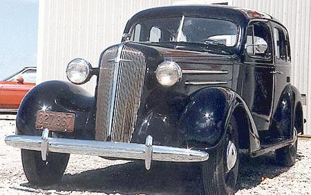  35k photo of 1936 Chevrolet 4door Sedan Bore Stroke 331 400 inches