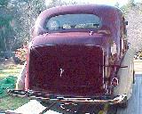 53k photo of 1936 Chevrolet Standard 4-door Sports (trunkback) Sedan