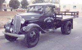 1936 Chevrolet flatbed pickup