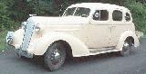 17k photo of 1936 Chevrolet Standard 4-door Sports (trunkback) Sedan
