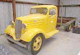 15k photo of 1936 Chevrolet flatbed pickup