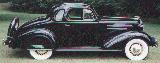 34k photo of 1936 Chevrolet FC Standard 5-window Coupe
